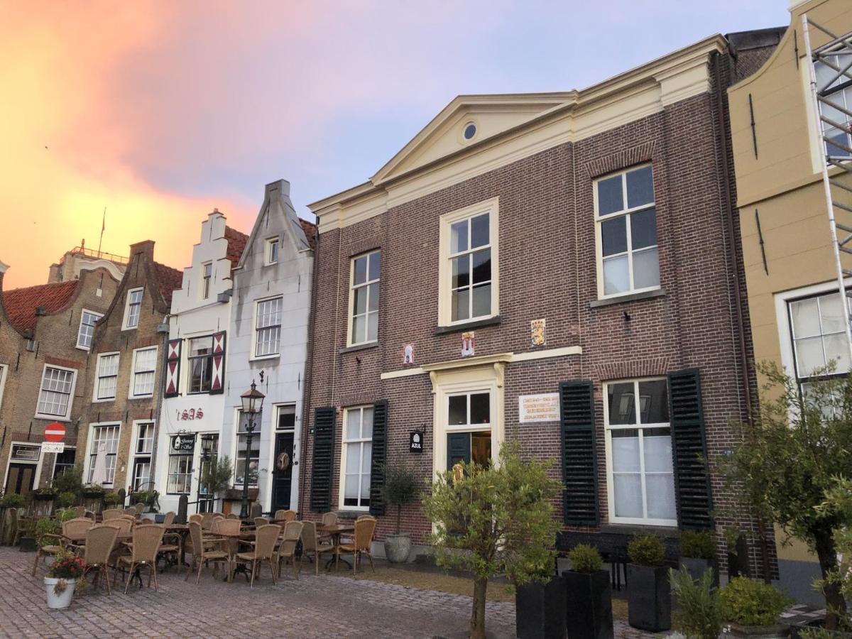 Boetiek Hotel Azul Goedereede エクステリア 写真