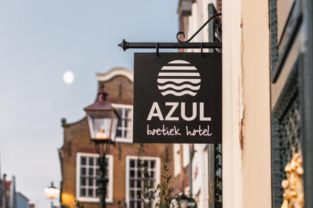 Boetiek Hotel Azul Goedereede エクステリア 写真